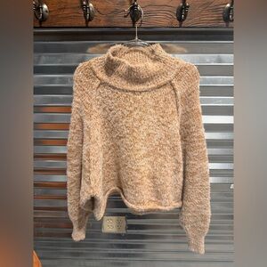 Altar’d state woman’s size large cropped sweater